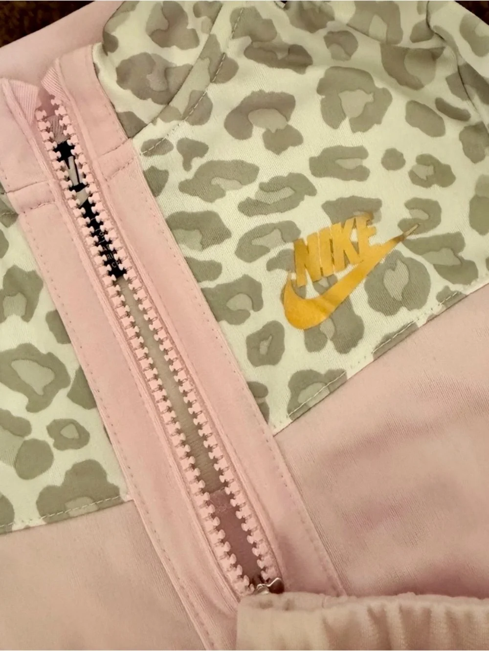 Nike soft pink